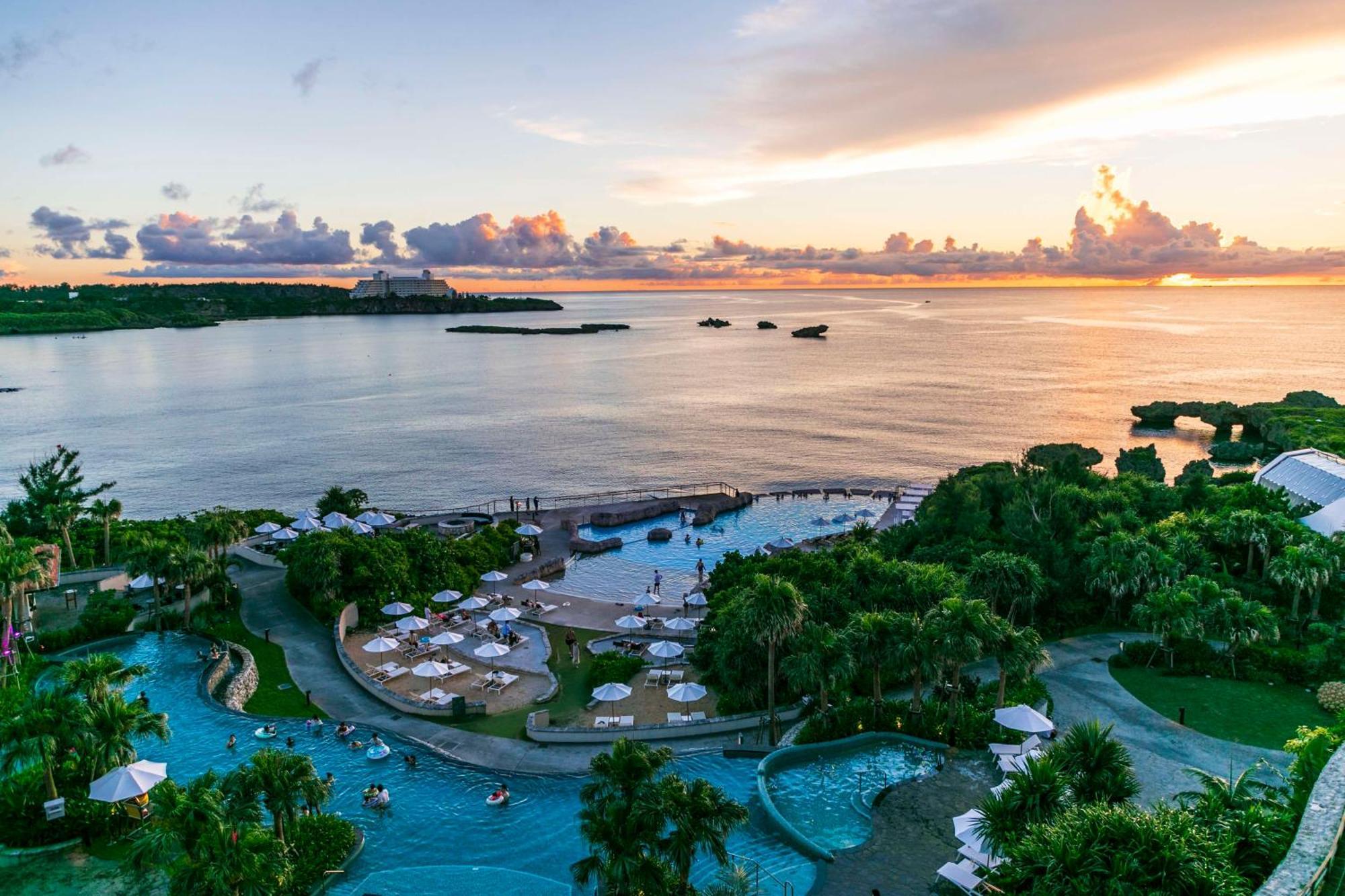 Hyatt Regency Seragaki Island Okinawa Onna Eksteriør bilde
