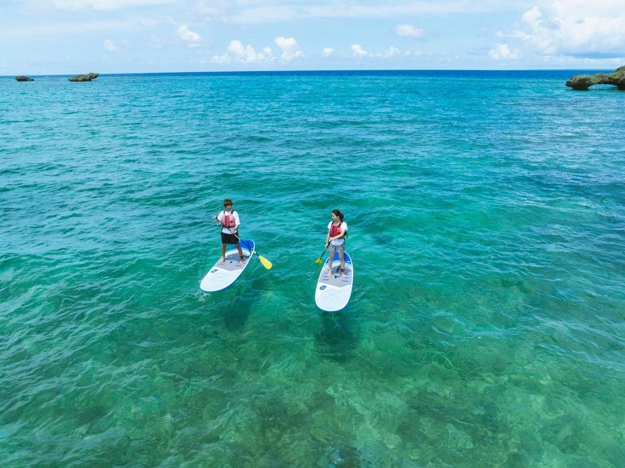 Hyatt Regency Seragaki Island Okinawa Onna Eksteriør bilde