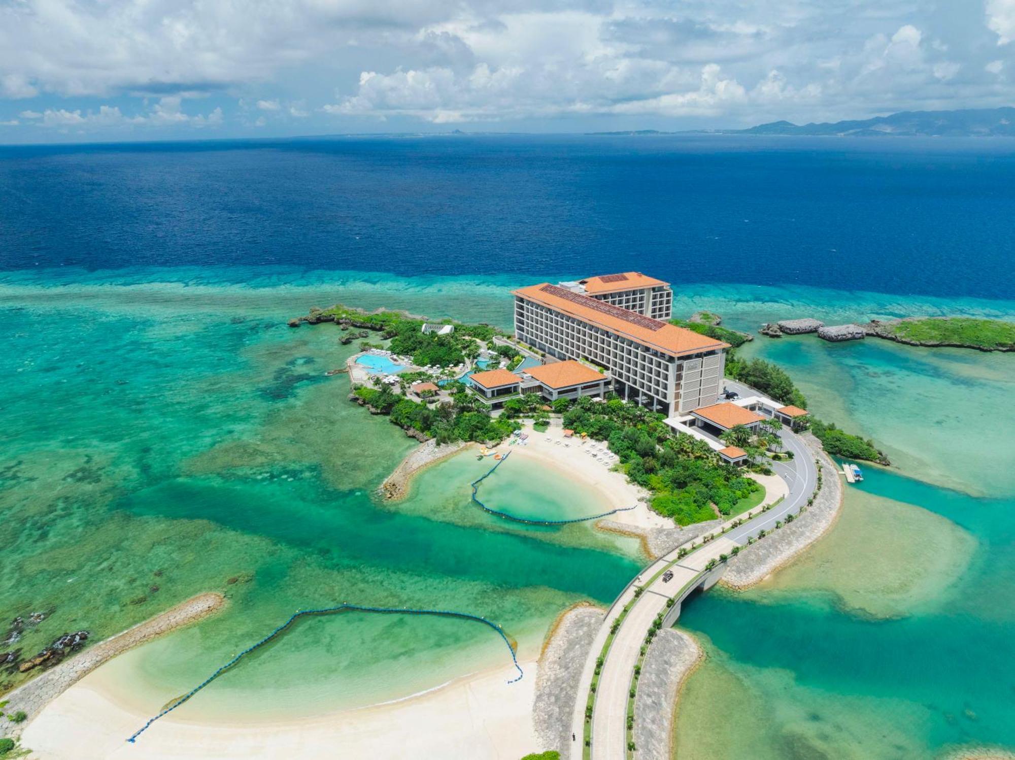 Hyatt Regency Seragaki Island Okinawa Onna Eksteriør bilde
