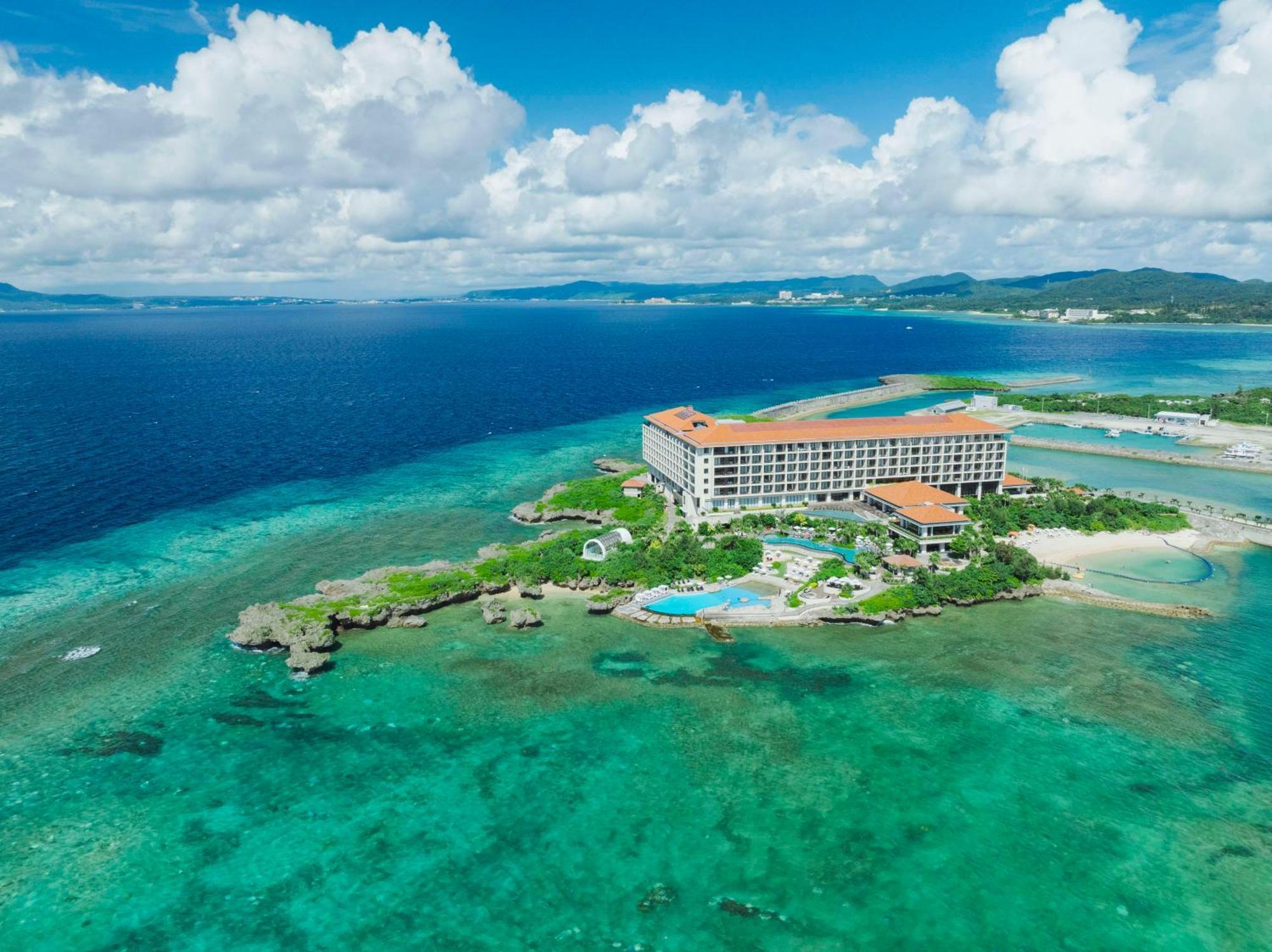 Hyatt Regency Seragaki Island Okinawa Onna Eksteriør bilde