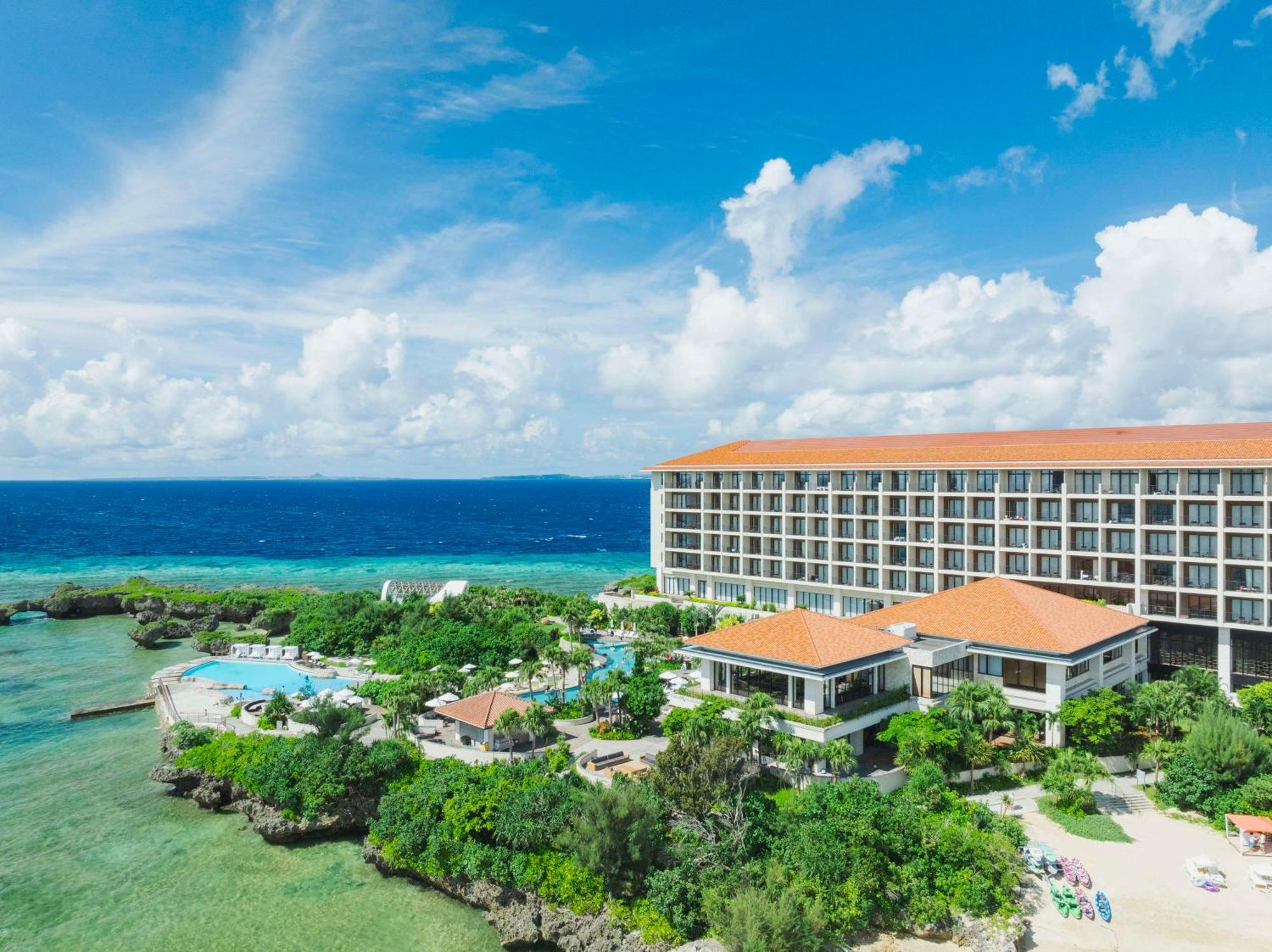 Hyatt Regency Seragaki Island Okinawa Onna Eksteriør bilde